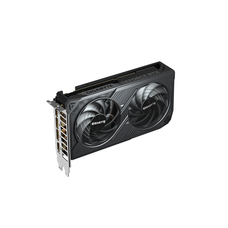 Видеокарта Gigabyte GV-N5060WF2MAX OC-8GD, NVIDIA GeForce RTX 5060, 8 ГБ видеопамяти, GDDR7, фото 3