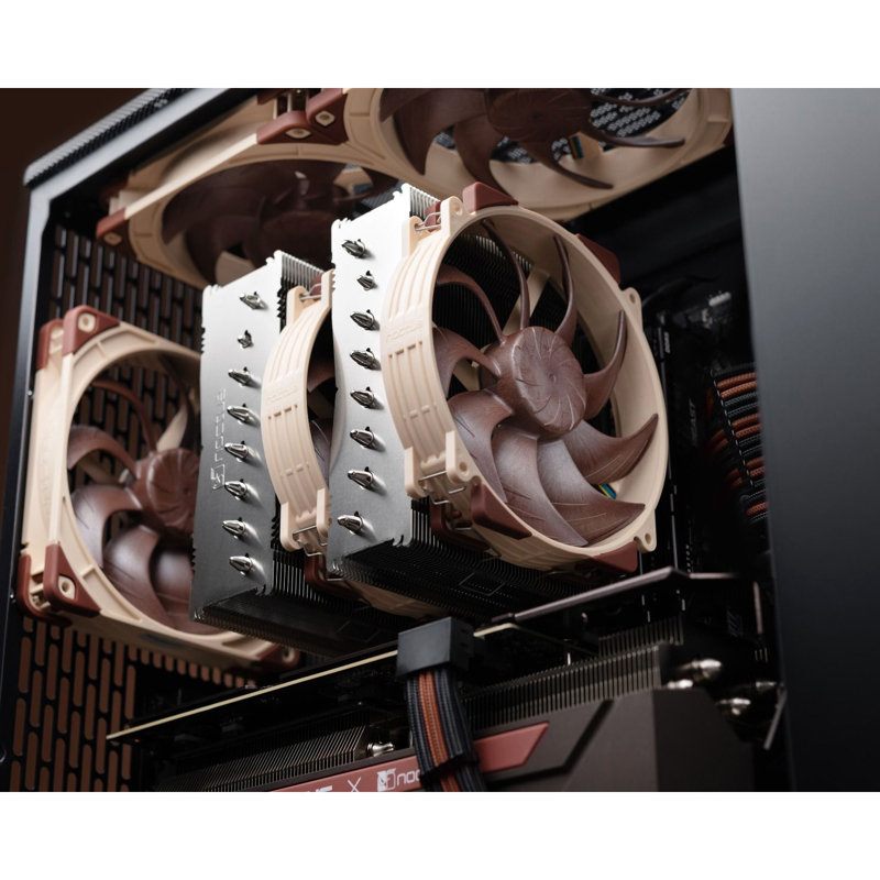 Кулер для процессора Noctua NH-D15 G2 HBC, AM4, AM5, LGA1150, LGA1155, LGA1156, LGA1200 и др., до 228 Вт, фото 5