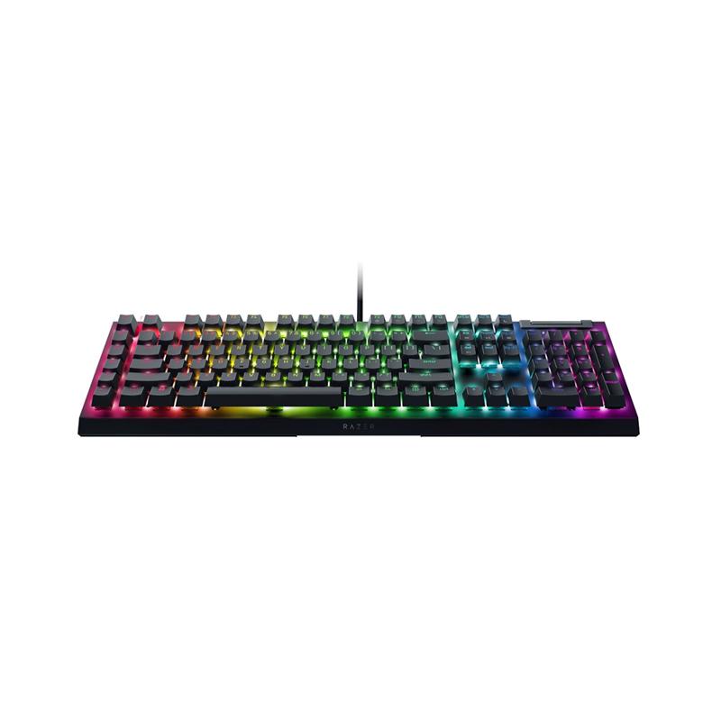 Клавиатура Razer BlackWidow V4 X, проводное подключение, USB-A, механические, чёрный, подсветка, фото 8