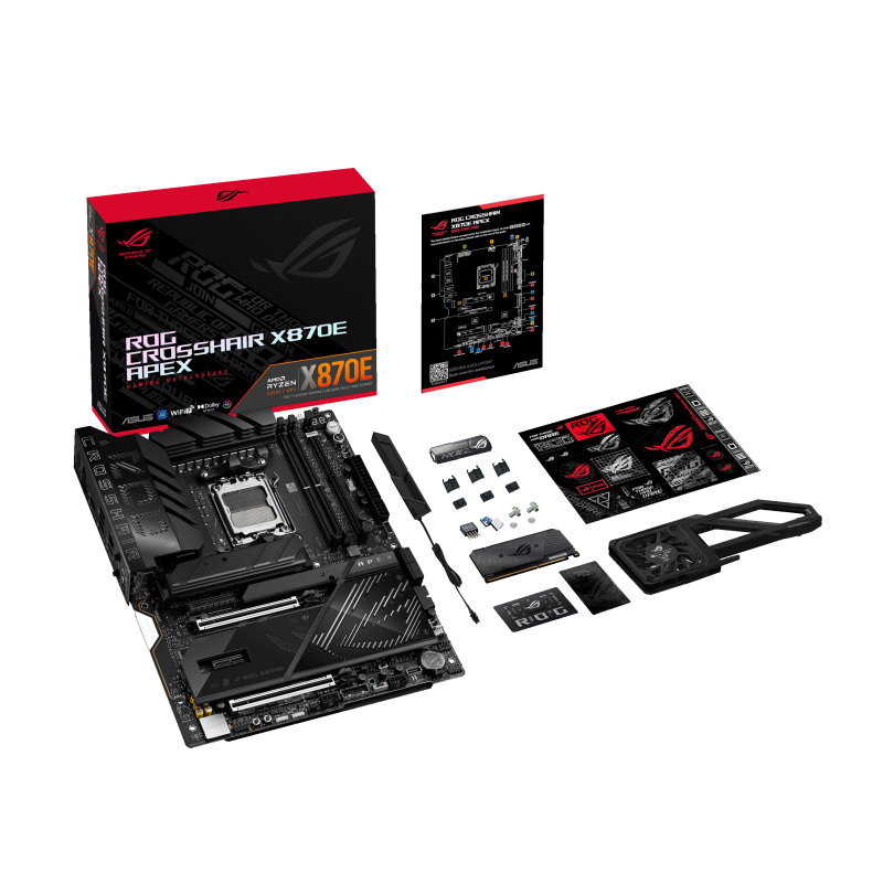 Материнская плата ASUS ROG CROSSHAIR X870E APEX, AM5, AMD X870E, ATX, DDR5, фото 14