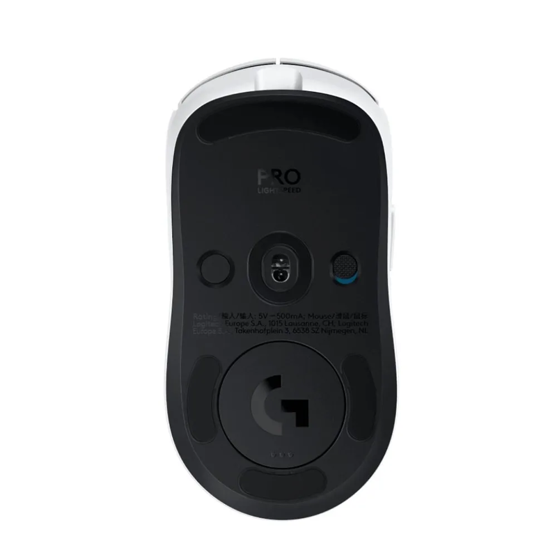 Мышь Logitech G PRO 2 LIGHTSPEED, USB-A, радиоканал, 32000 dpi, белый, подсветка, фото 32