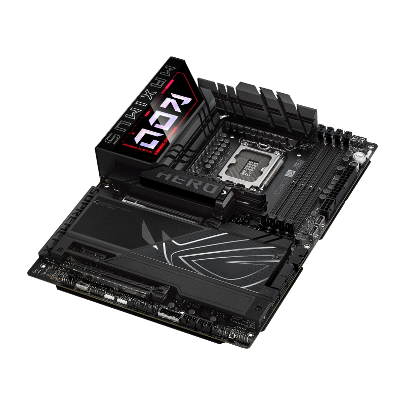 Материнская плата ASUS ROG MAXIMUS Z890 HERO, LGA1851, Intel Z890, ATX, DDR5, фото 7