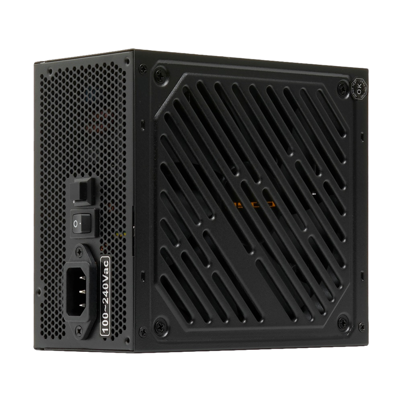 Блок питания Hspd HST-1200GF-BK, 1200 Вт, 80 PLUS Gold, ATX, вентилятор 120x120 мм