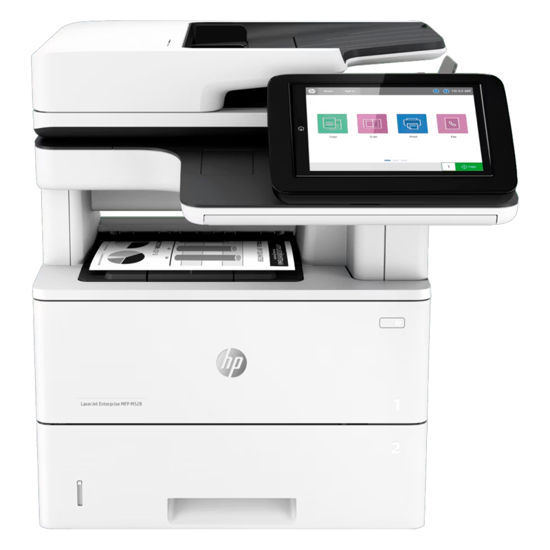 МФУ лазерное HP LaserJet Enterprise M528dn, A4, двусторонняя печать, сканирование 600x600 dpi