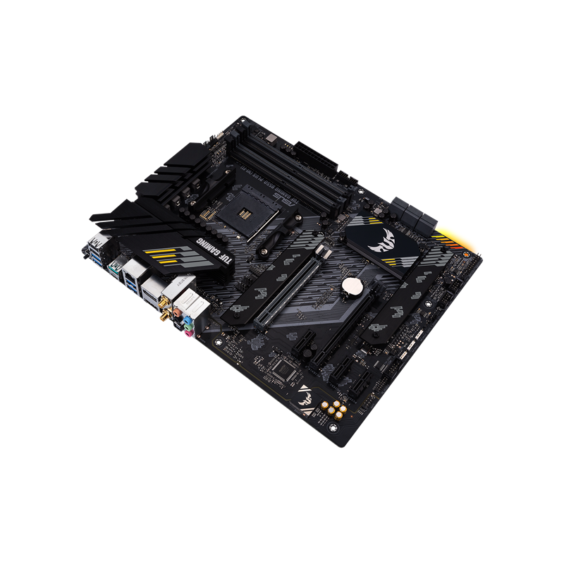 Материнская плата ASUS TUF B550-PLUS WIFI II, AM4, AMD B550, ATX, DDR4, фото 8