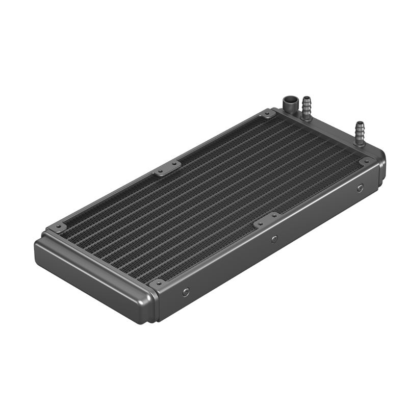 Система жидкостного охлаждения PcCooler DA240 V2 ARGB BK, вентилятор 120 мм, шум 36.5 дБА, AM5, фото 7