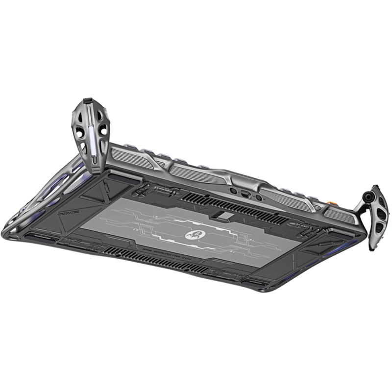Клавиатура Gravastar Mercury K1 Pro GRY, USB-C, Bluetooth, радиоканал, механические, серый, подсветка, фото 9