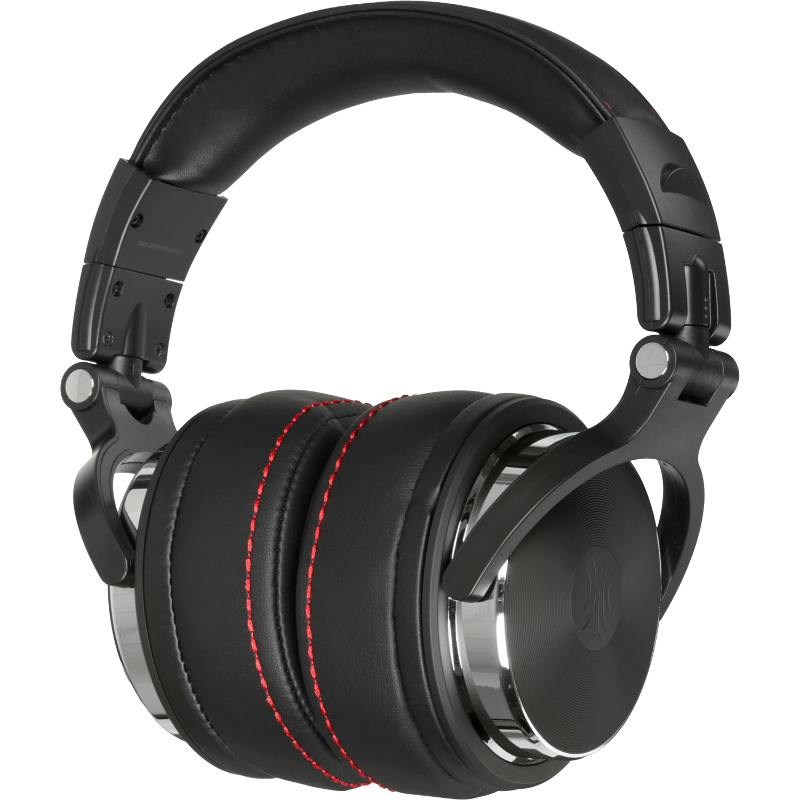 Гарнитура Oneodio Pro 50, проводное подключение, Jack, Mini-jack, полноразмерные, чёрный