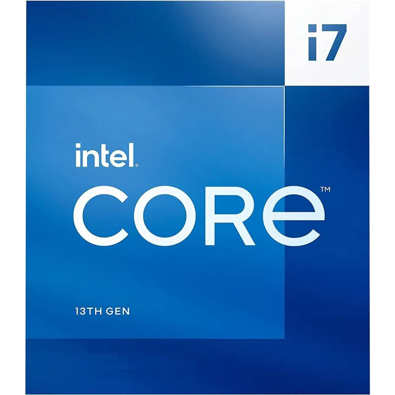 Процессор Intel Core i7-13700KF, LGA1700, OEM, до 5.3 ГГц, Raptor Lake, кэш 30 МБ