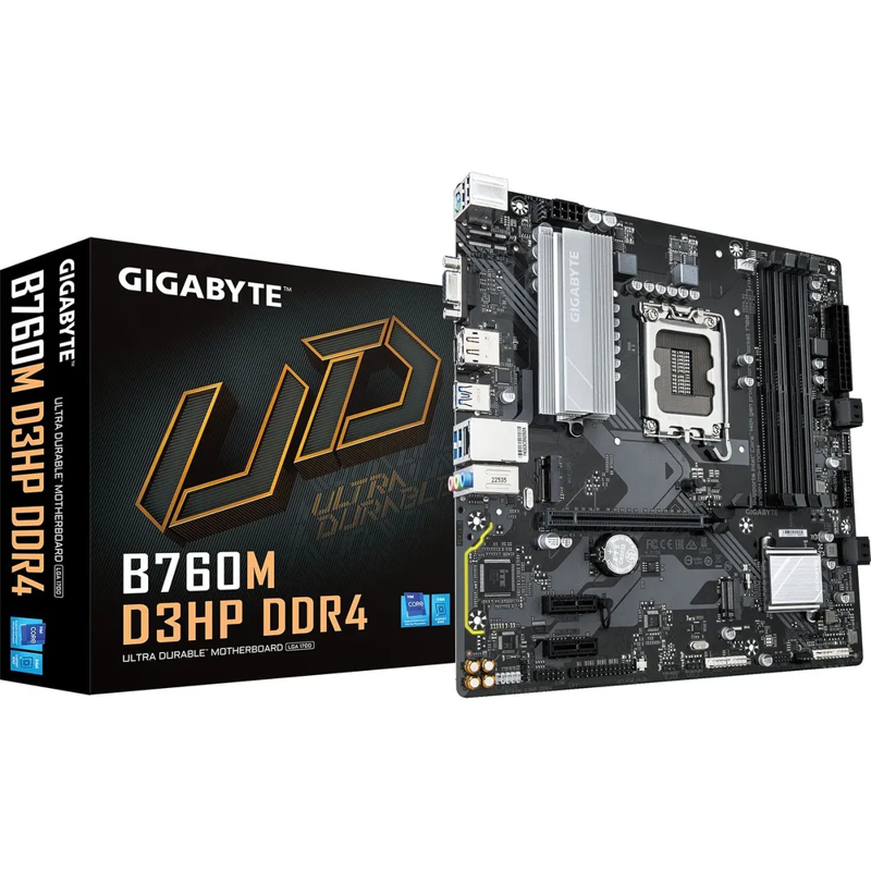 Материнская плата Gigabyte B760M D3HP