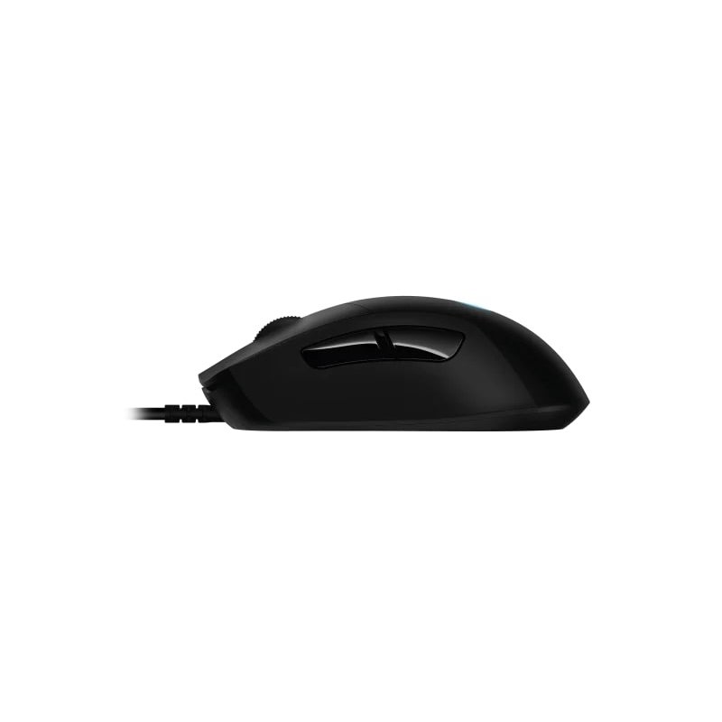 Мышь Logitech G403 HERO, проводное подключение, USB-A, 25600 dpi, чёрный, подсветка, фото 4