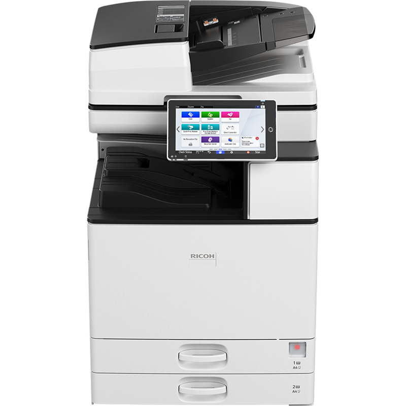 МФУ лазерное Ricoh IM 3500, A3, двусторонняя печать, сканирование 1200x1200 dpi, USB, Ethernet