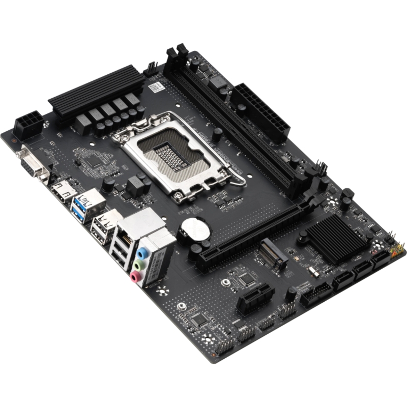 Материнская плата Maxsun MS-Challenger B760M-F, LGA1700, Intel B760, Micro-ATX, DDR4, фото 3