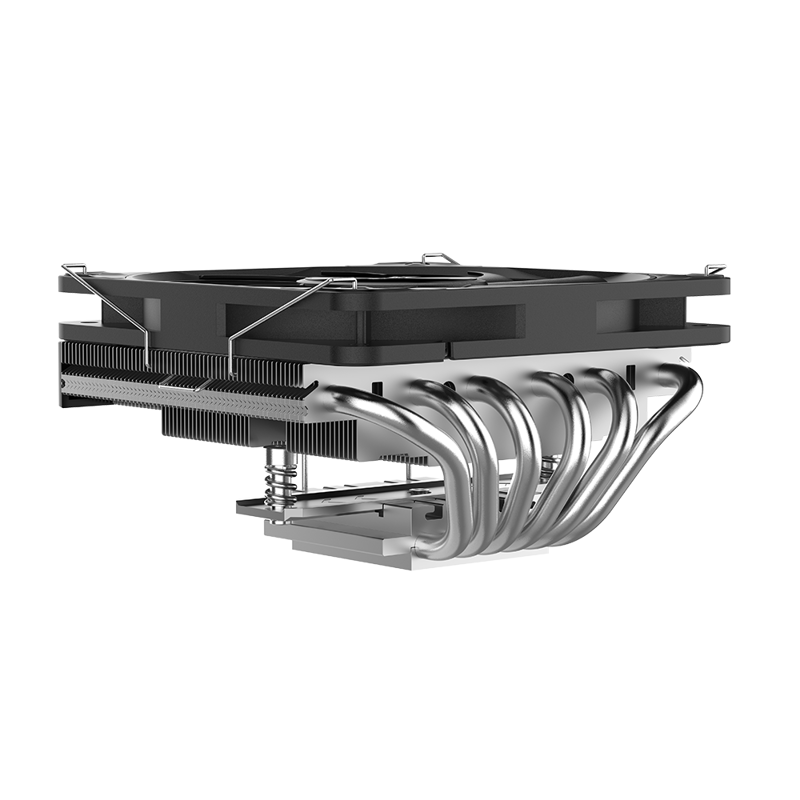 Кулер для процессора Sama U60, AM4, AM5, LGA115X, LGA1200, LGA1700, LGA1851, до 190 Вт, шум 36.4 дБА, фото 4