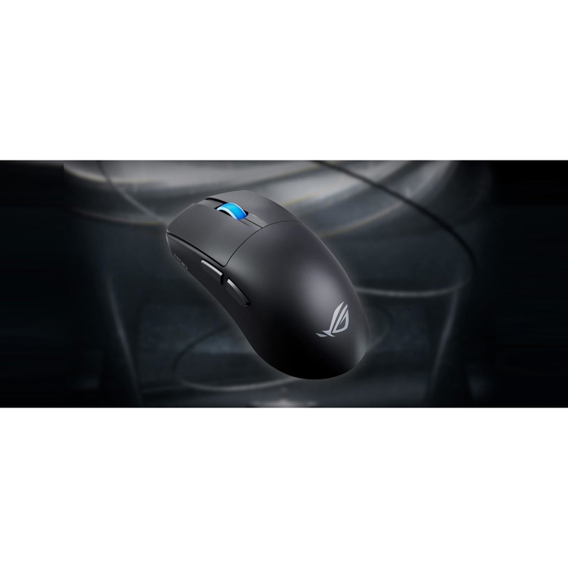 Мышь ASUS P723 ROG HARPE II ACE, Bluetooth, радиоканал, 42000 dpi, чёрный, подсветка, фото 7