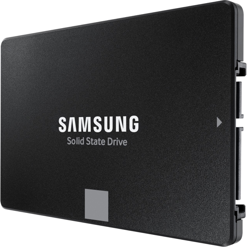 Твердотельный накопитель Samsung SSD 870 EVO, 2 ТБ, MLC, чтение 560 МБ/с, 1200 ТБ, фото 3