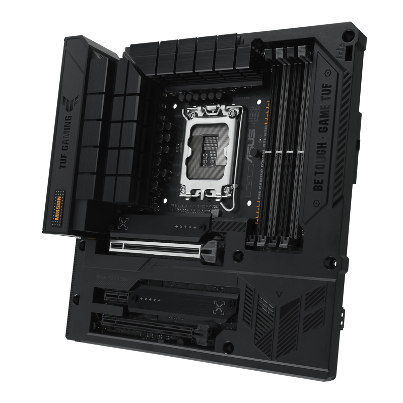 Материнская плата ASUS TUF B760M-BTF WIFI, LGA1700, Intel B760, Micro-ATX, DDR5, фото 6