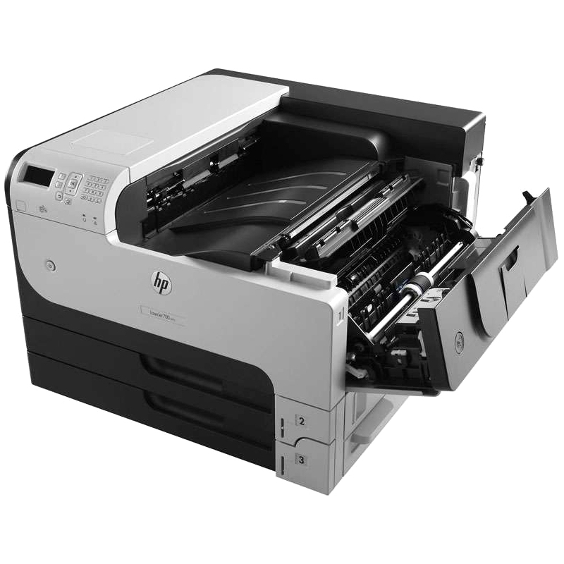 Принтер лазерный HP LaserJet Enterprise 700 M712dn, A3, 41 стр./мин, двусторонняя печать, USB, LAN, фото 5