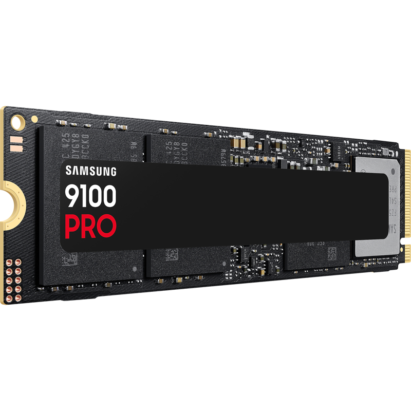 SSD Samsung 9100 PRO, 2 ТБ, M.2 (22×80 мм), NVMe 2.0, PCIe 5.0 x4, V-NAND TLC, фото 3