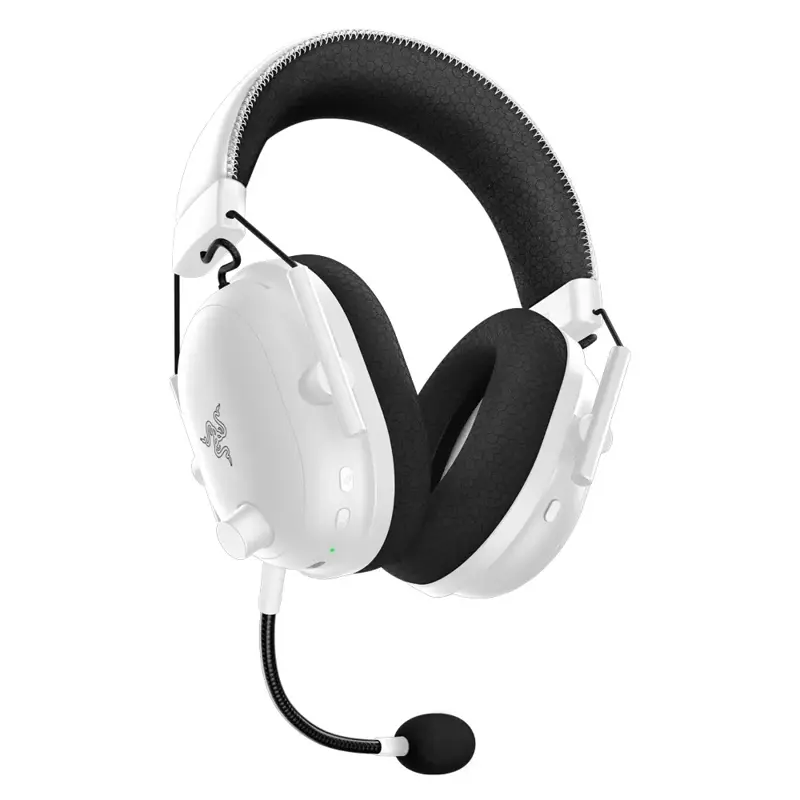 Гарнитура Razer BlackShark V2 Pro 2023, Bluetooth 5.2, полноразмерные, белый, микрофон на держателе, фото 8