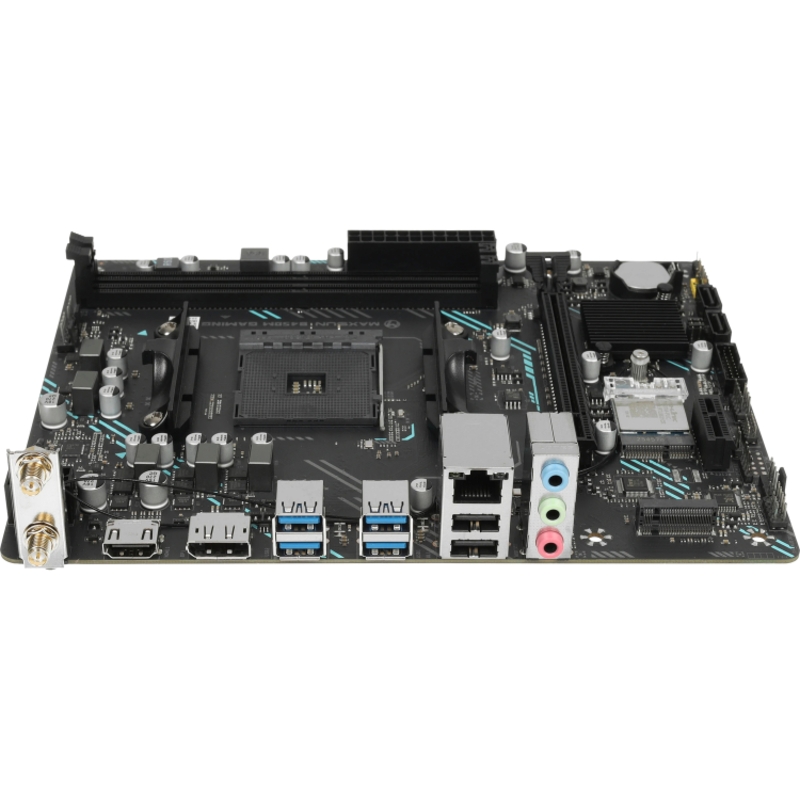 Материнская плата Maxsun MS-B450M WIFI, фото 3