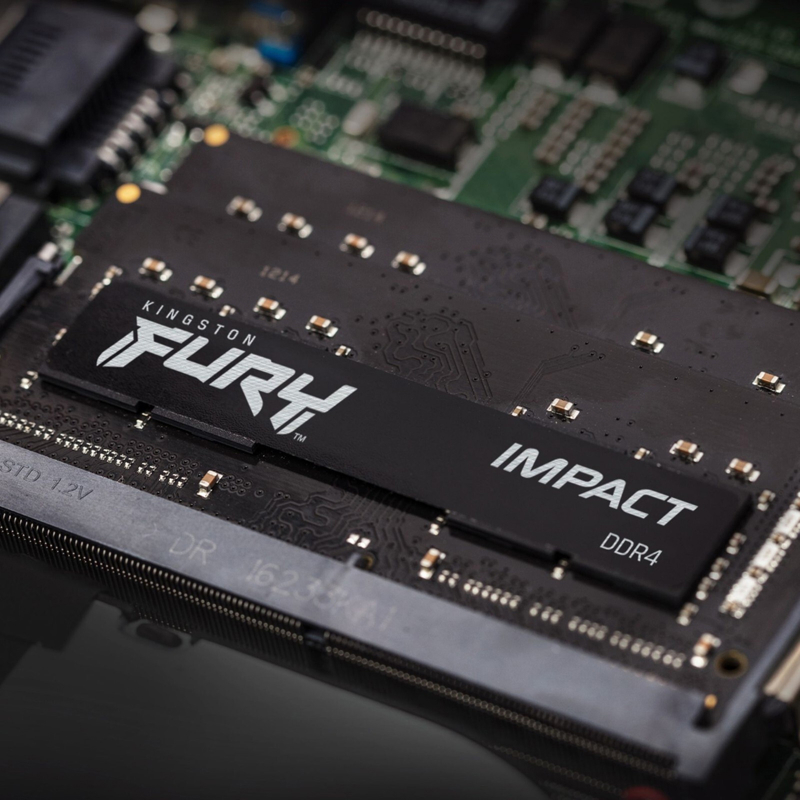 Оперативная память Kingston KF560S38IB-16, 16 ГБ, DDR5, 6000 МГц, SO-DIMM, PC5-48000, CL38, фото 8