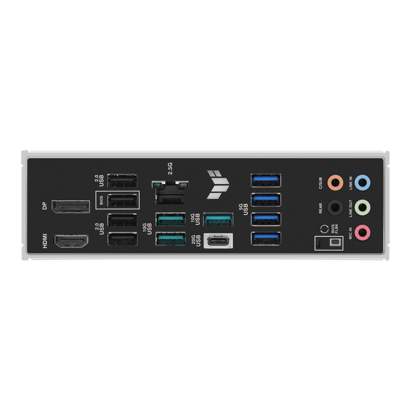 Материнская плата ASUS TUF B850M-PLUS, AM5, AMD B850, mATX, DDR5, фото 7