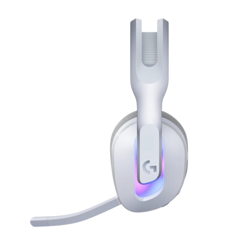 Гарнитура Logitech G522 LIGHTSPEED, радиоканал, Bluetooth 5.3, USB Type-C, полноразмерные, белый, фото 14