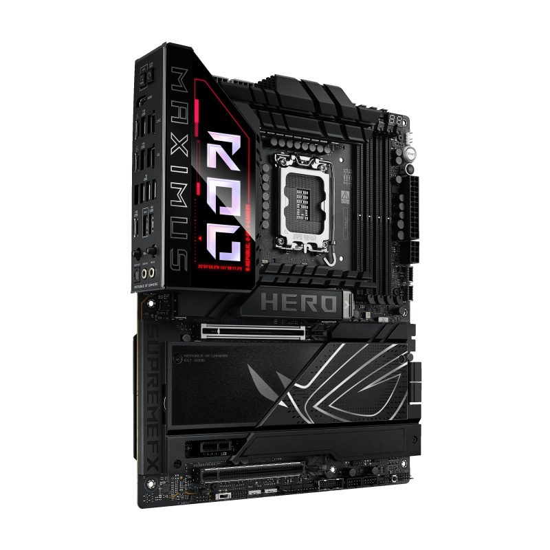 Материнская плата ASUS ROG MAXIMUS Z890 HERO, LGA1851, Intel Z890, ATX, DDR5, фото 6