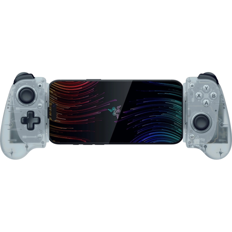 Геймпад Razer Kishi V3 - Phantom, проводное подключение, USB-C, для Android, iOS, PC, белый, фото 8