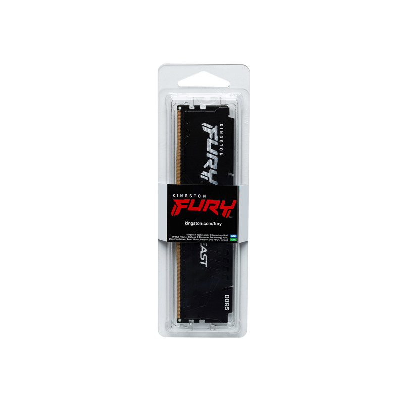 Оперативная память Kingston KF556C36BBE2-32, 32 ГБ, DDR5, 5600 МГц, DIMM, CL36, фото 3
