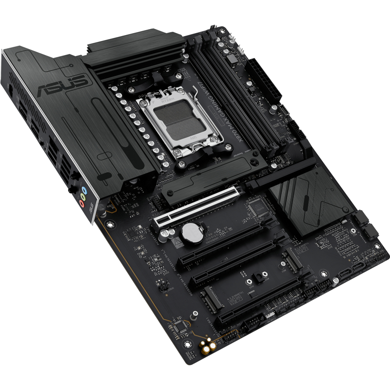Материнская плата ASUS X870 MAX WIFI7, AM5, AMD X870, ATX, DDR5, фото 32