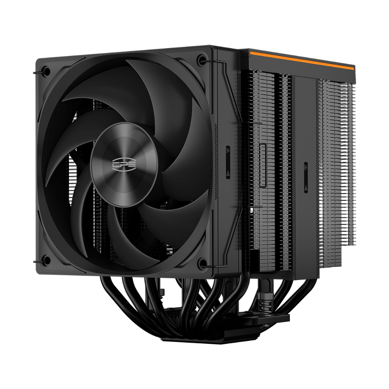 Кулер для процессора PcCooler RZ620Pro TC BK, AM4, AM5, LGA115X, LGA1200, LGA1700, LGA1851, до 265 Вт, фото 3