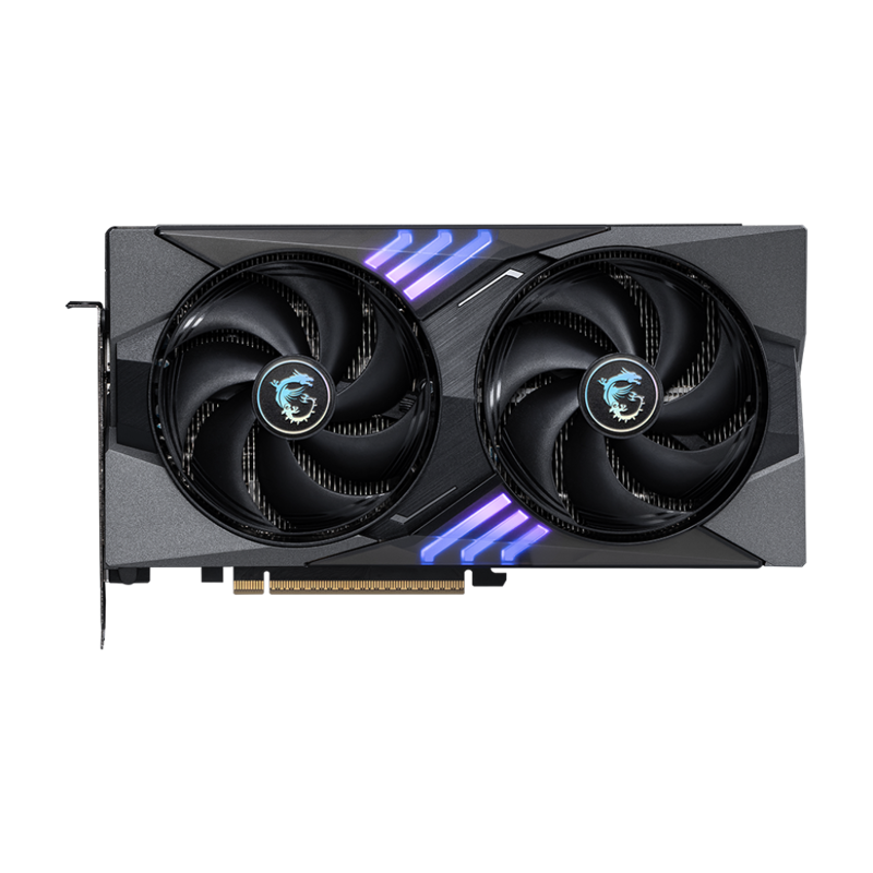 Видеокарта MSI GeForce RTX 5060 Ti 8G OC, NVIDIA GeForce RTX 5060 Ti, 8 ГБ видеопамяти, фото 4