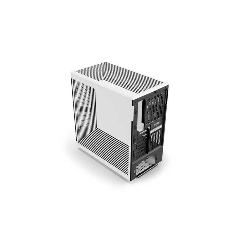 Корпус для ПК Hyte Y40, Midi Tower, белый, чёрный, под ATX, mATX, Mini-ITX, фото 3