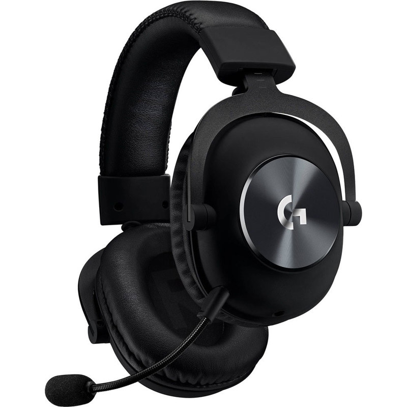 Гарнитура Logitech G PRO X, проводное подключение, Mini-jack, USB Type-C, полноразмерные, чёрный, фото 5