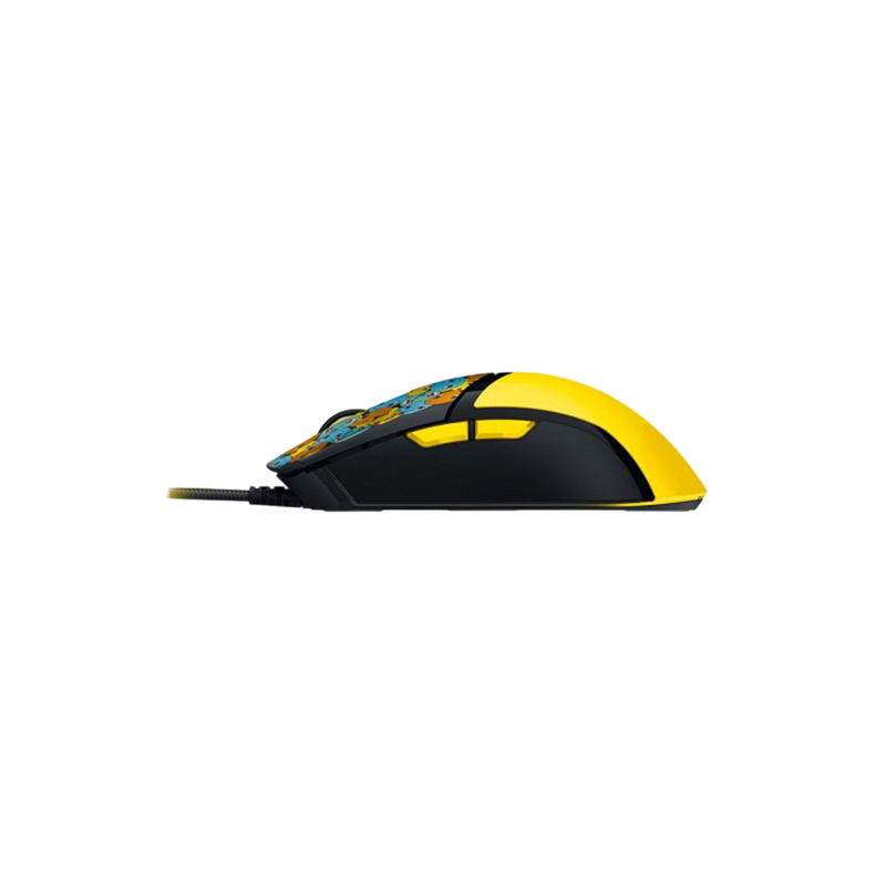 Мышь Razer Cobra - Pokemon Kanto Starters, проводное подключение, USB-A, 8500 dpi, жёлтый, фото 32