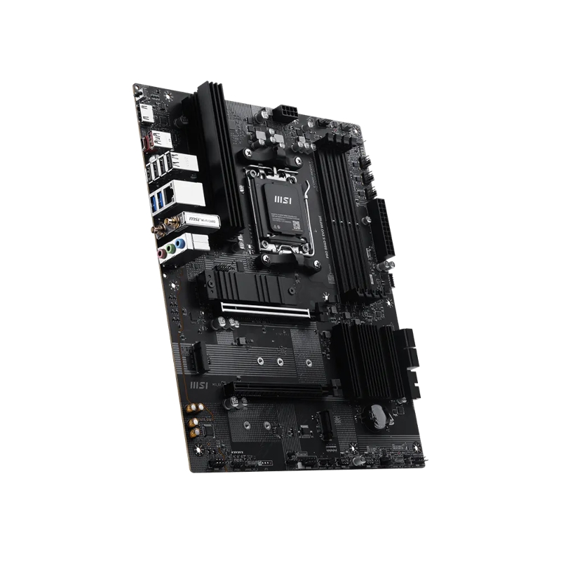 Материнская плата MSI PRO B840-S EVO WIFI6E, AM5, AMD B840, ATX, DDR5, фото 3