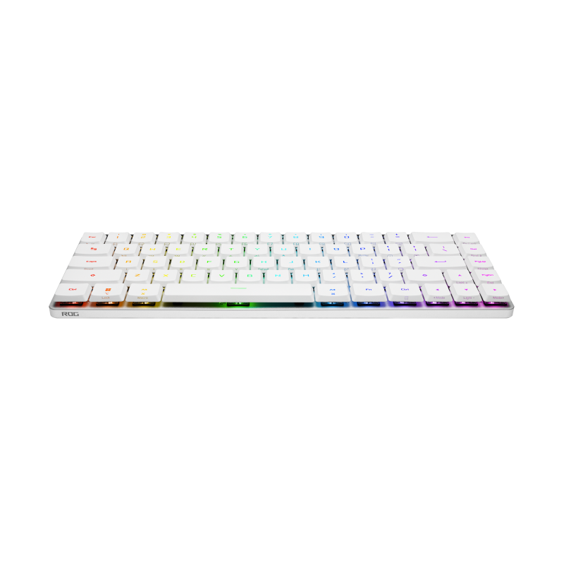 Клавиатура ASUS M603 FALCHION RX LP, USB-C, Bluetooth, белый, подсветка, фото 7