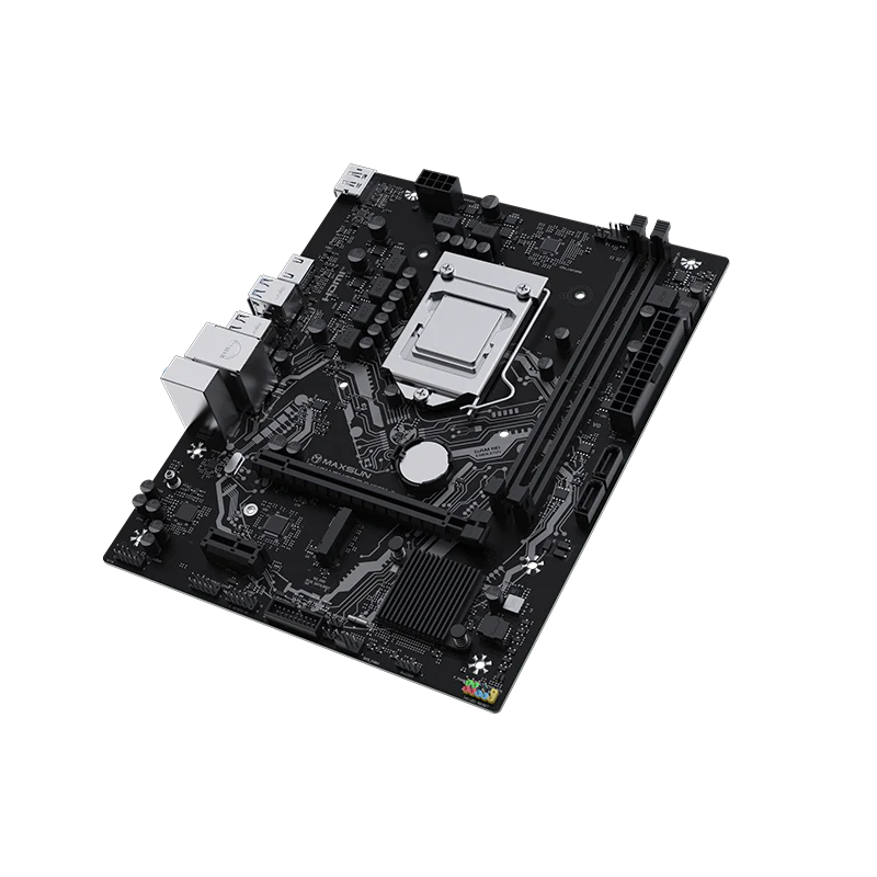 Материнская плата Maxsun MS-Challenger B460M-D, LGA1200, Intel B460, Micro-ATX, DDR4, фото 3