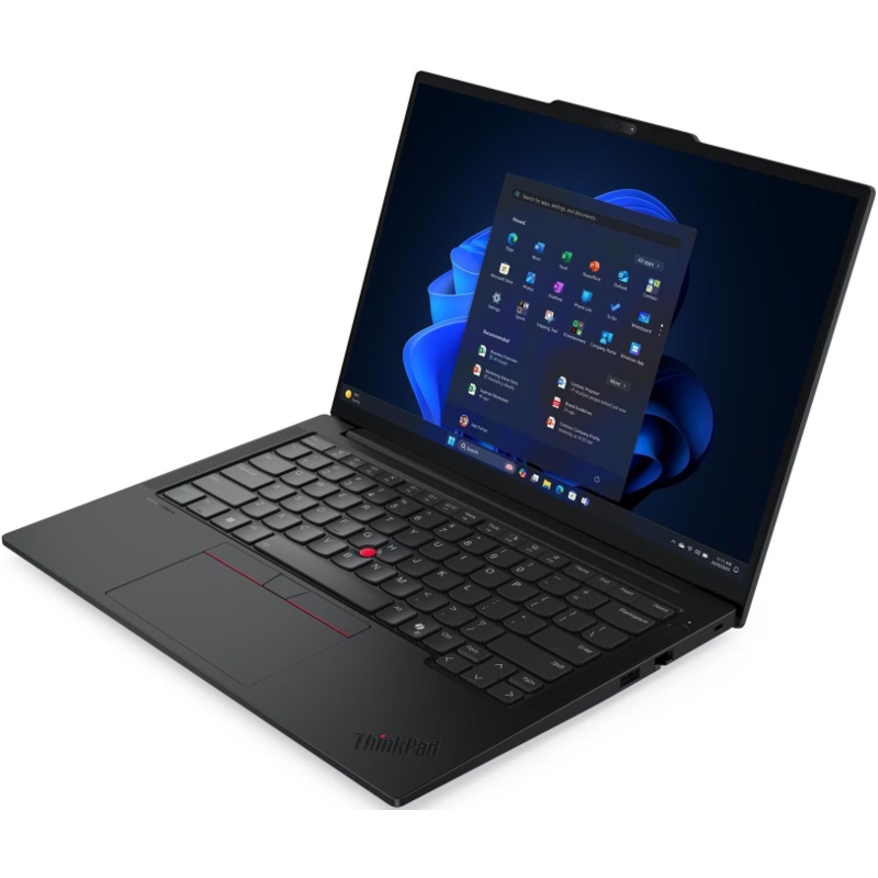 Ноутбук Lenovo ThinkPad E14 G7 14" WUXGA IPS, Core7 240H, 16GB, 512GB SSD, 48Wh, Intel Graphics, FHD+IR Cam, Intel WiFi+BT FP, BKLT KB, NO OS, 1Y, фото 3