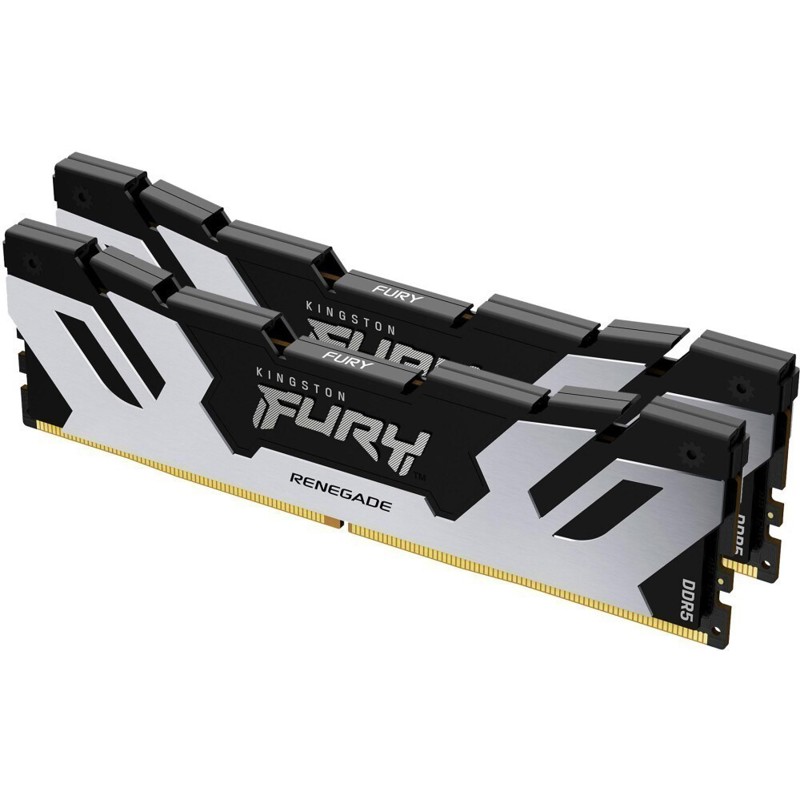 Оперативная память Kingston KF560C32RSK2-96, 96 ГБ (2x48 ГБ), DDR5, 6000 МГц, DIMM, PC5-48000, CL32, фото 2
