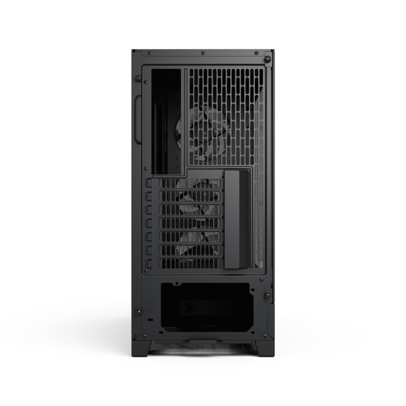 Корпус для ПК Fractal Design Pop 2 Air TG RGB, Midi Tower, чёрный, под ATX, mATX, mITX, подсветка ARGB, фото 4