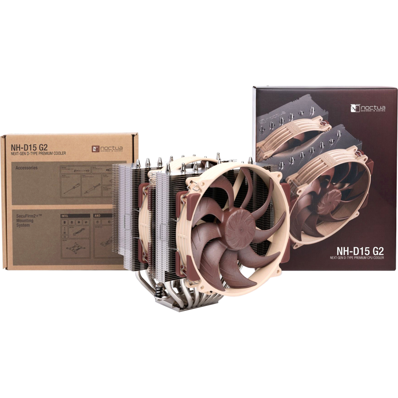 Кулер для процессора Noctua NH-D15 G2, AM4, AM5, LGA1150, LGA1155, LGA1156, LGA1200 и др., до 228 Вт, фото 30