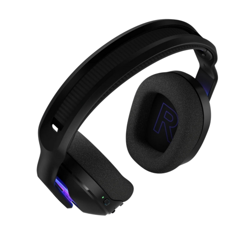 Гарнитура Logitech G522 LIGHTSPEED, радиоканал, Bluetooth 5.3, USB Type-C, полноразмерные, чёрный, фото 3