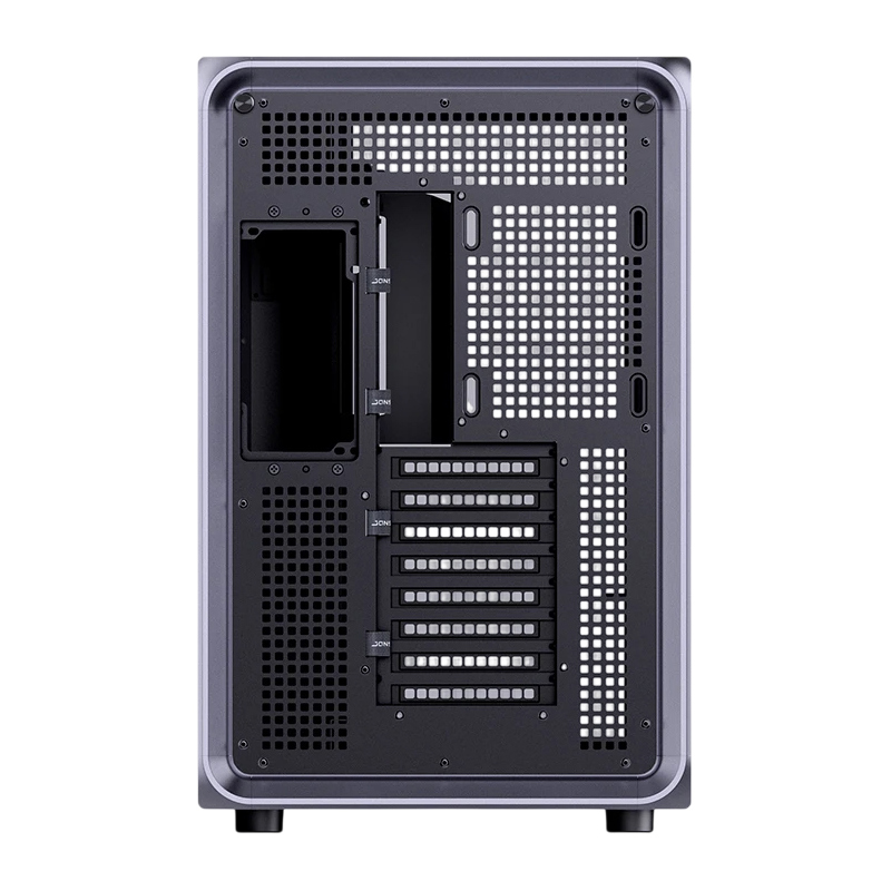 Корпус для ПК Jonsbo BO400CG, Midi Tower, серый, под ATX, mATX, mITX, материал закалённое стекло, сталь, фото 5