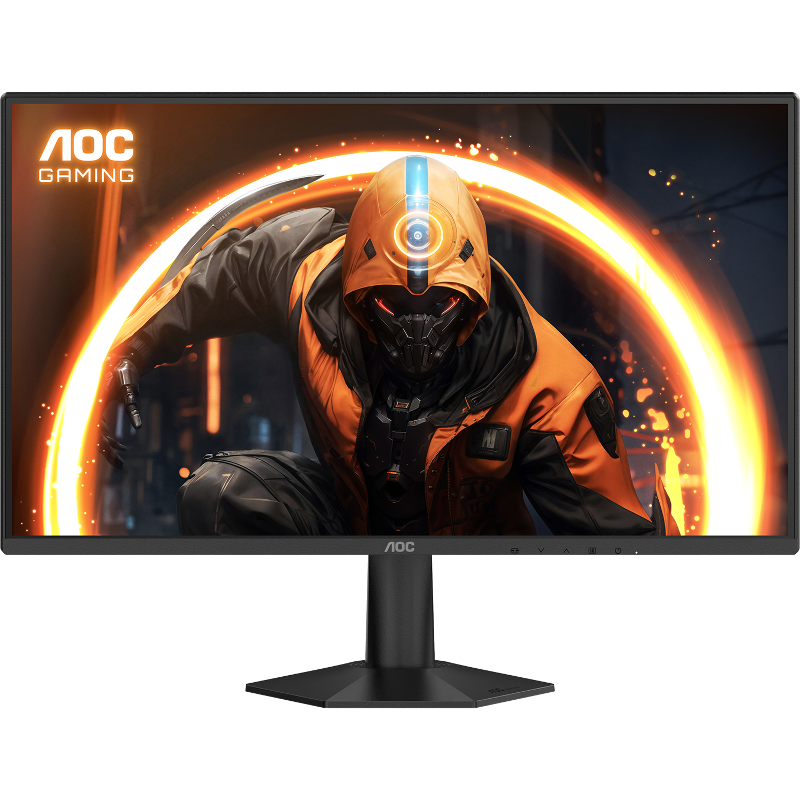Монитор AOC 25G50Z, 24.5 дюйма, 1920x1080, 240 Гц, IPS, чёрный, DP x 1, HDMI x 1, Jack 3.5 mm x 1