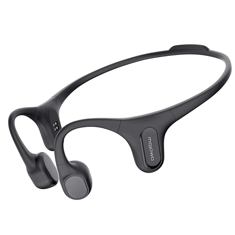 Гарнитура Mojawa Aerra Activa ENC, Bluetooth 5.2, USB Type-C, накладные, чёрный, потребительские, фото 2