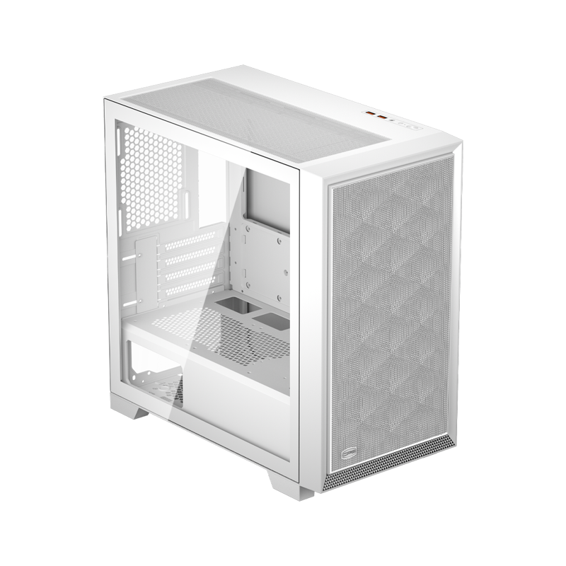 Корпус для ПК PcCooler C3D310 WH, Mini Tower, белый, под mATX, Mini-ITX, фото 2