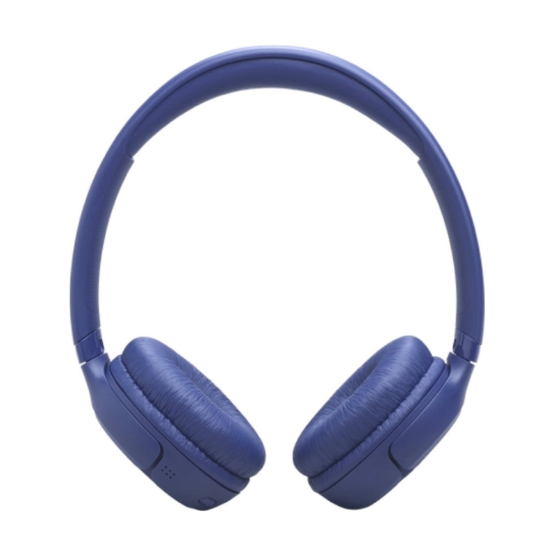 Наушники JBL T530BT, Bluetooth 6.0, USB Type-C, накладные, синий, крепление оголовье, фото 2